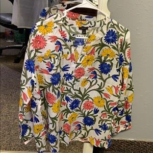 Ann Taylor Summer Blouse